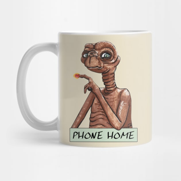 ET Phone Home by Pendientera